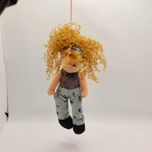 ♠️3/$30♠️ TY - Teenine Boopers Paula Plapperstasche Beanie Babies 2002 8" - Picture 6 of 6